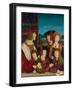 Portrait of Emperor Maximilian I with His Family, 1516-1520-Bernhard Strigel-Framed Giclee Print