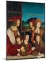 Portrait of Emperor Maximilian I with His Family, 1516-1520-Bernhard Strigel-Mounted Giclee Print