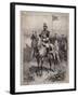 Portrait of Emperor Mutsuhito on Horseback-null-Framed Giclee Print