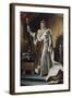 Portrait of Emperor Napoléon I Bonaparte (1769-182) in His Coronation Robes, Ca 1804-François Pascal Simon Gérard-Framed Giclee Print