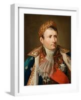 Portrait of Emperor Napoléon I Bonaparte (1769-182)-Andrea Appiani-Framed Giclee Print