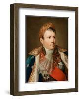 Portrait of Emperor Napoléon I Bonaparte (1769-182)-Andrea Appiani-Framed Giclee Print