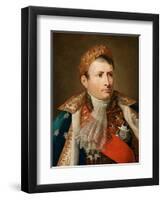 Portrait of Emperor Napoléon I Bonaparte (1769-182)-Andrea Appiani-Framed Giclee Print