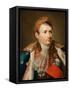 Portrait of Emperor Napoléon I Bonaparte (1769-182)-Andrea Appiani-Framed Stretched Canvas