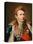 Portrait of Emperor Napoléon I Bonaparte (1769-182)-Andrea Appiani-Stretched Canvas