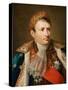 Portrait of Emperor Napoléon I Bonaparte (1769-182)-Andrea Appiani-Stretched Canvas