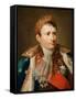 Portrait of Emperor Napoléon I Bonaparte (1769-182)-Andrea Appiani-Framed Stretched Canvas