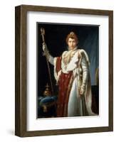 Portrait of Emperor Napoléon I Bonaparte, C1804-Francois Pascal Simon Gerard-Framed Giclee Print