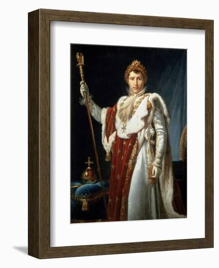 Portrait of Emperor Napoléon I Bonaparte, C1804-Francois Pascal Simon Gerard-Framed Giclee Print