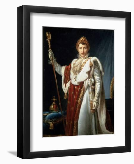 Portrait of Emperor Napoléon I Bonaparte, C1804-Francois Pascal Simon Gerard-Framed Giclee Print