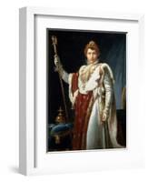 Portrait of Emperor Napoléon I Bonaparte, C1804-Francois Pascal Simon Gerard-Framed Giclee Print