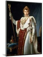 Portrait of Emperor Napoléon I Bonaparte, C1804-Francois Pascal Simon Gerard-Mounted Giclee Print