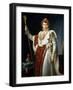 Portrait of Emperor Napoléon I Bonaparte, C1804-Francois Pascal Simon Gerard-Framed Giclee Print