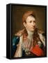 Portrait of Emperor Napoleon I Bonaparte, Oil on Canvas by Andrea Appiani-Andrea the Elder Appiani-Framed Stretched Canvas