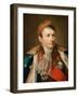 Portrait of Emperor Napoleon I Bonaparte, Oil on Canvas by Andrea Appiani-Andrea the Elder Appiani-Framed Giclee Print