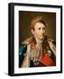 Portrait of Emperor Napoleon I Bonaparte, Oil on Canvas by Andrea Appiani-Andrea the Elder Appiani-Framed Giclee Print