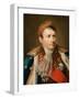 Portrait of Emperor Napoleon I Bonaparte, Oil on Canvas by Andrea Appiani-Andrea the Elder Appiani-Framed Giclee Print