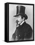 Portrait of Emperor Napoleon III-Nadar-Framed Stretched Canvas