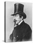 Portrait of Emperor Napoleon III-Nadar-Stretched Canvas