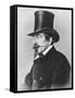 Portrait of Emperor Napoleon III-Nadar-Framed Stretched Canvas