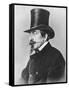 Portrait of Emperor Napoleon III-Nadar-Framed Stretched Canvas