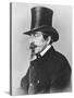 Portrait of Emperor Napoleon III-Nadar-Stretched Canvas