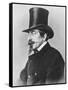 Portrait of Emperor Napoleon III-Nadar-Framed Stretched Canvas