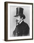 Portrait of Emperor Napoleon III-Nadar-Framed Photographic Print