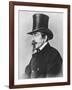 Portrait of Emperor Napoleon III-Nadar-Framed Photographic Print