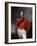 Portrait of Emperor Nicholas I, (1796-185), 1847-Franz Kruger-Framed Giclee Print