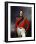 Portrait of Emperor Nicholas I, (1796-185), 1847-Franz Kruger-Framed Giclee Print