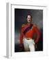 Portrait of Emperor Nicholas I, (1796-185), 1847-Franz Kruger-Framed Giclee Print