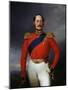 Portrait of Emperor Nicholas I, (1796-185), 1847-Franz Kruger-Mounted Giclee Print