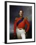 Portrait of Emperor Nicholas I, (1796-185), 1847-Franz Kruger-Framed Giclee Print