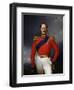 Portrait of Emperor Nicholas I, (1796-185), 1847-Franz Kruger-Framed Giclee Print