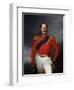 Portrait of Emperor Nicholas I, (1796-185), 1847-Franz Kruger-Framed Giclee Print