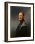 Portrait of Emperor Nicholas I, (1796-185), 1852-Franz Kruguer-Framed Giclee Print