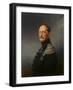 Portrait of Emperor Nicholas I, (1796-185), 1852-Franz Kruguer-Framed Giclee Print