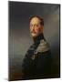 Portrait of Emperor Nicholas I, (1796-185), 1852-Franz Kruguer-Mounted Giclee Print