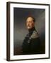 Portrait of Emperor Nicholas I, (1796-185), 1852-Franz Kruguer-Framed Giclee Print