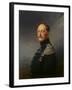 Portrait of Emperor Nicholas I, (1796-185), 1852-Franz Kruguer-Framed Giclee Print