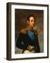 Portrait of Emperor Nicholas I, 1826-Vasily Tropinin-Framed Giclee Print