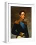 Portrait of Emperor Nicholas I, 1826-Vasily Tropinin-Framed Giclee Print