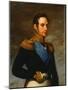 Portrait of Emperor Nicholas I, 1826-Vasily Tropinin-Mounted Giclee Print