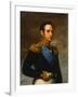 Portrait of Emperor Nicholas I, 1826-Vasily Tropinin-Framed Giclee Print