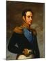 Portrait of Emperor Nicholas I, 1826-Vasily Tropinin-Mounted Giclee Print