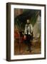 Portrait of Emperor Nicholas II (1868-191), 1896-Ernest Karlovich Liphart-Framed Giclee Print