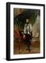 Portrait of Emperor Nicholas II (1868-191), 1896-Ernest Karlovich Liphart-Framed Giclee Print