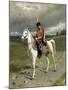 Portrait of Emperor Nicholas II (1868-191), 1907-Alexander Vladimirovich Makovsky-Mounted Giclee Print