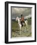 Portrait of Emperor Nicholas II (1868-191), 1907-Alexander Vladimirovich Makovsky-Framed Giclee Print